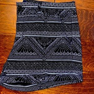 Tribal American Eagle MIDI shorts